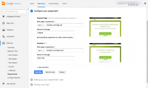 Google analytics