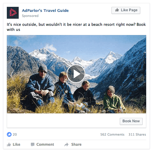 TravelGuide Facebook Video MountainHiking