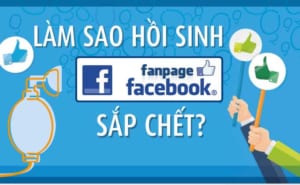Cách hồi sinh fanpage sắp chết