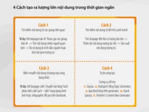 Cách hồi sinh fanpage sắp chết