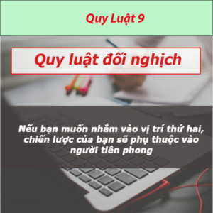 quy luật marketing