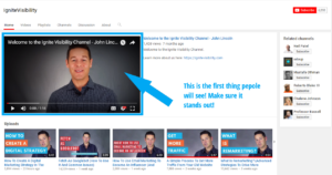 cách tạo kênh youtube