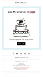 ý tưởng email marketing ngày cá tháng tư