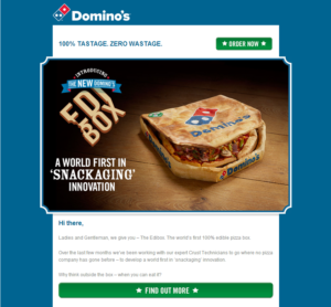 ý tưởng email marketing ngày cá tháng tư