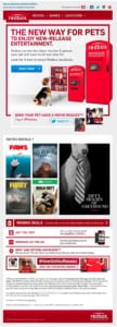 ý tưởng email marketing ngày cá tháng tư