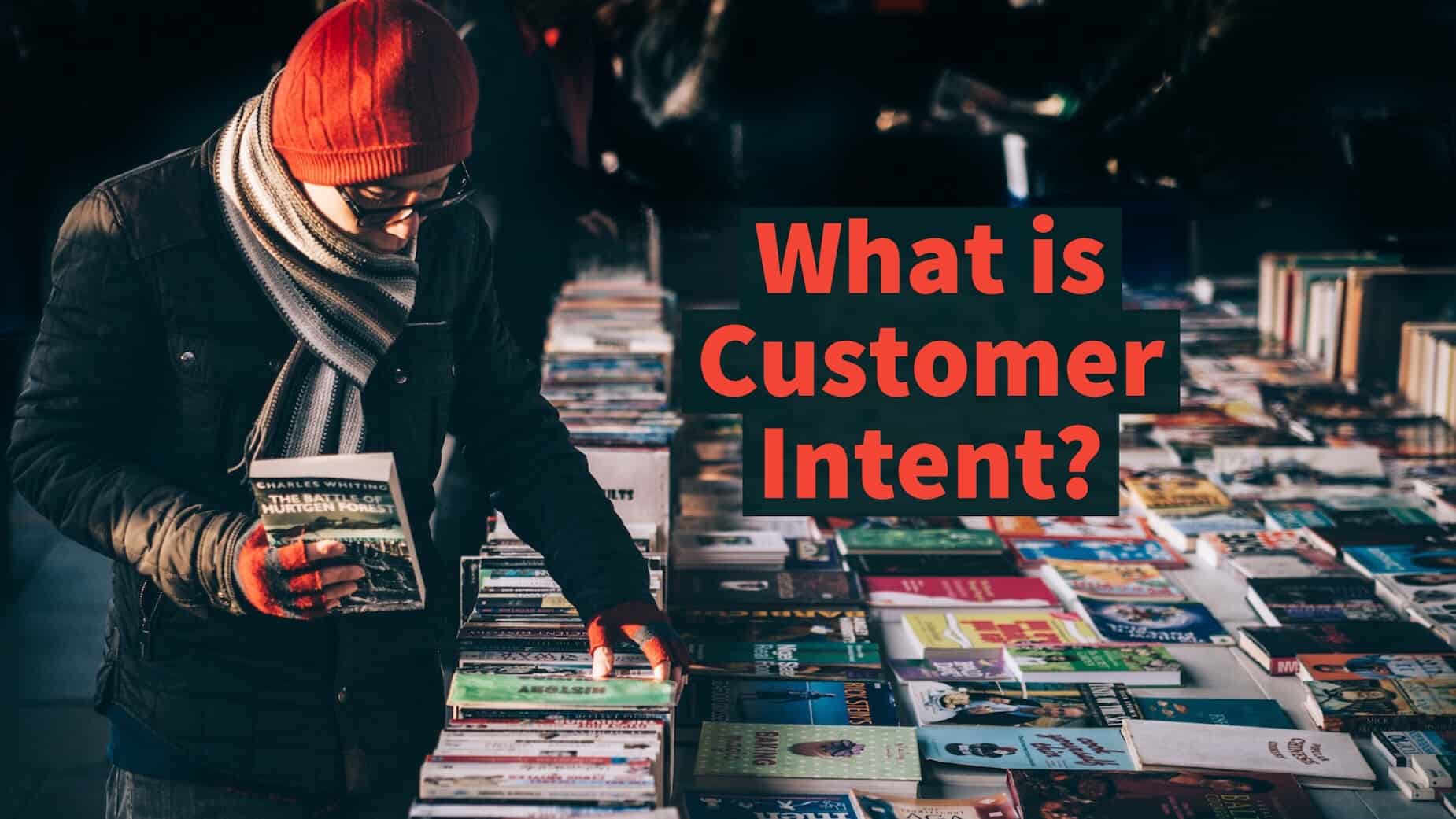  What is customer intent Levica