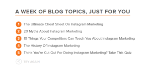 cách tìm ý tưởng cho blog