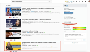 viết kịch bản video marketing