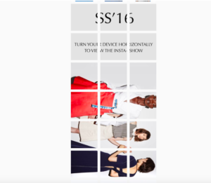 ý tưởng sáng tạo trên instagram