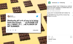 thương hiệu nổi bật trên Instagram