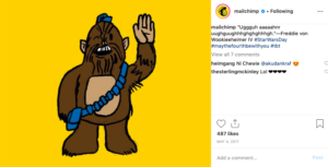 thương hiệu nổi bật trên Instagram