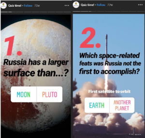 instagram marketing cho trường đại học
