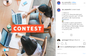 instagram marketing cho trường đại học