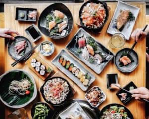 marketing nha hang tren instagram